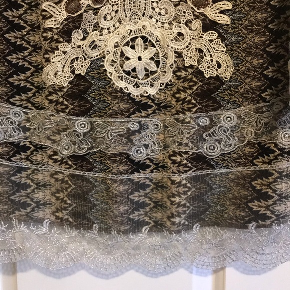 Passion Concept Pullover Blouse Size L - Picture 4 of 8